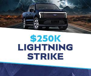 $250k Lightning Strike