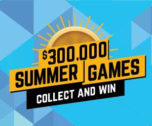 $300k summer games - collect & win