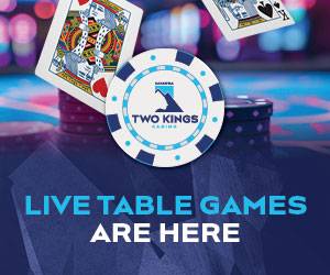 Live Table Games are Here!