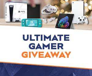 ultimate gamer giveaway