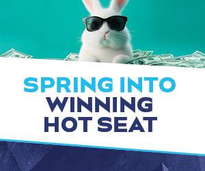 Spring Into Winning Hot Seat