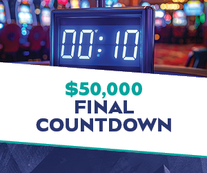 $50,000 Final Coutdown